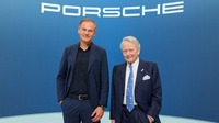 ポルシェの2023年通期決算発表会