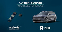 NIOのEVのトラクションインバータにメレキシスの最新電流センサーを採用