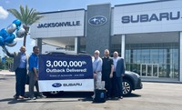 スバル・アウトバックの米国販売が300万台達成