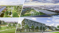 ステランティスの「grEEn-campus」プロジェクトで刷新されるオペルのドイツ・リュッセルスハイム本社
