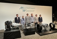 トヨタ、マツダ、スバルの3社による「マルチパスウェイワークショップ」