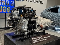 スバルの次世代ハイブリッドシステム