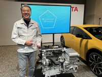 トヨタ自動車 取締役副社長兼CTO 中嶋裕樹氏