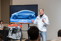 トヨタ自動車 取締役副社長兼CTO 中嶋裕樹氏