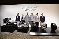トヨタ、マツダ、スバルの3社による「マルチパスウェイワークショップ」
