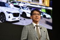 トヨタ自動車 代表取締役社長兼CEO 佐藤恒治氏