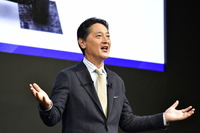 スバル 代表取締役社長兼CEO 大崎篤氏