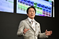 マツダ 代表取締役社長兼CEO 毛籠勝弘氏