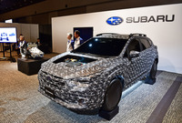 スバルの次世代水平対向ハイブリッドを搭載するクロストレック(プロトタイプ)