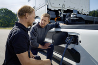 ダイムラートラックの新ブランド「TruckCharge」のイメージ