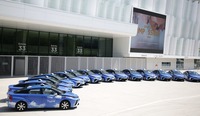 燃料電池車のみのタクシーサービス「HYPE」に導入のトヨタ・ミライ
