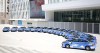 燃料電池車のみのタクシーサービス「HYPE」に導入のトヨタ・ミライ