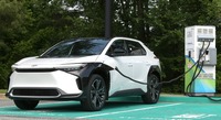 トヨタ『bZ4X』を使用して行うV2G技術の共同研究
