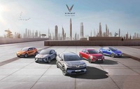 ビンファストのEVラインナップ