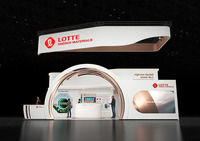 ロッテエナジーマテリアルズの「インターバッテリー欧州2024」ブースイメージ