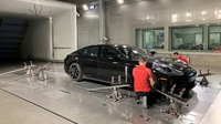ポルシェの風洞施設