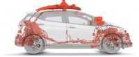 GMクルーズの自動運転車