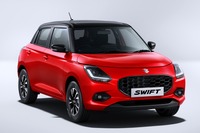 インドで現在生産されているスズキ・スイフト