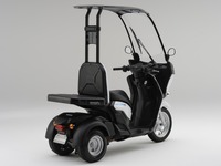 ホンダ・ジャイロキャノピー イーe:、2万9500円/月