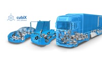 ZFのモーションコントロールシステムの「cubiX」を商用車向けに拡大展開