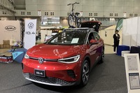VW ID.4(東京アウトドアショー2024)