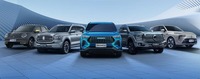 中国長城汽車のラインナップ