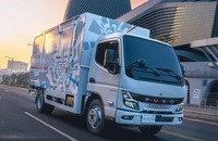 三菱 eキャンター 新型(台湾仕様)