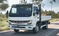 三菱ふそう eキャンター の2024年モデル(欧州仕様)