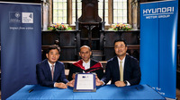 ヒョンデと英オックスフォード大学が提携