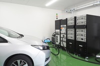 EV充電テストラボ(東陽テクニカ R&Dセンター内)