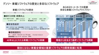 デンソー ソフトウェア基本戦略発表会
