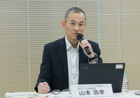 デンソー モビリティエレクトロニクス事業グループ 電子システム統括部長の山本浩孝氏