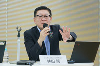 デンソー CSwO(Chief Software Officer)の林田篤氏