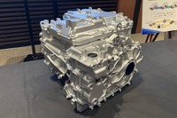 新開発小型軽量eアクスル