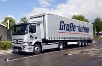 メルセデスベンツ eActros 300