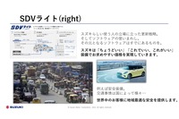 スズキ、10年先を見据えた技術戦略を発表（7月17日）