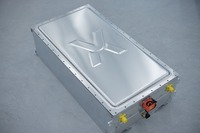 水冷式電池モジュール（イメージ）