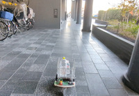 ハイパーデジタルツインのシステムによる自動運転の様子