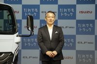 いすゞ自動車の南真介社長
