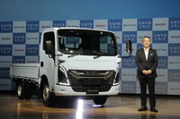いすゞ自動車の南真介社長