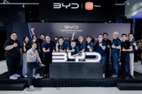 BYDの旗艦ショールームがシンガポールに開設