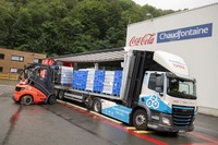 トヨタとコカ・コーラが欧州で水素燃料電池トラックの試験開始
