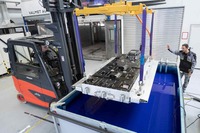Valmet Automotiveのドイツのバッテリー試験施設