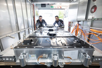 Valmet Automotiveのドイツのバッテリー試験施設
