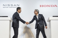 日産自動車・ホンダ共同会見