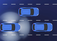 PTVグループの交通シミュレーションソフトウェアの新しいバージョン「PTV Vissim Automotive」のイメージ