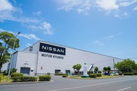 取り組みがいち早く進められた、日産九州工場