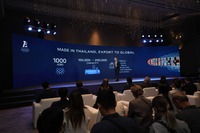 中国長安汽車のタイ進出1周年記念イベント
