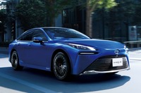 トヨタが現在ラインナップするFCEVのミライ