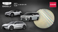 吉利のEVブランド『ZEEKR』がロームのパワーモジュール採用